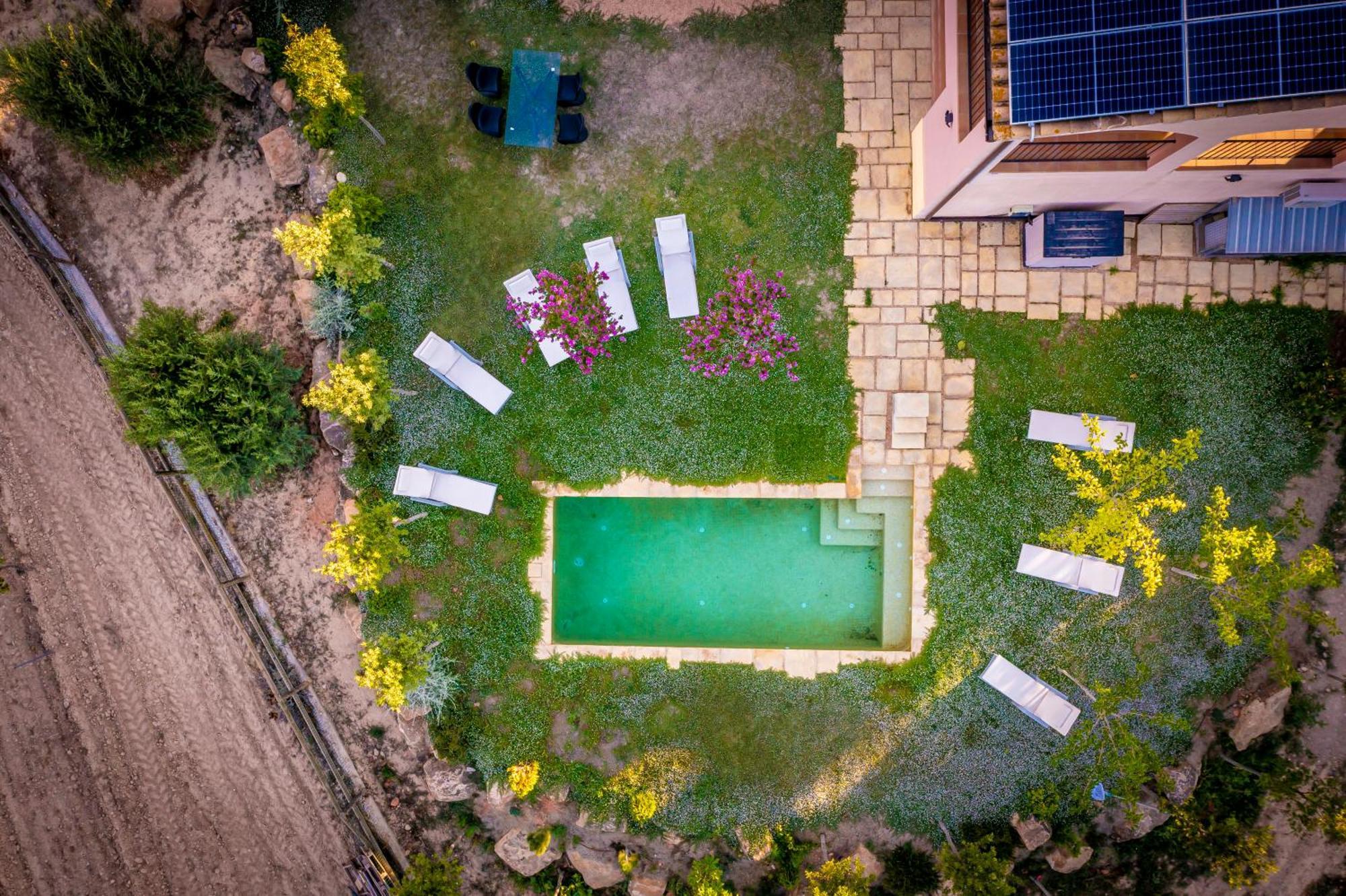 Masia Cal Magi Villa Font-Rubi Exterior photo