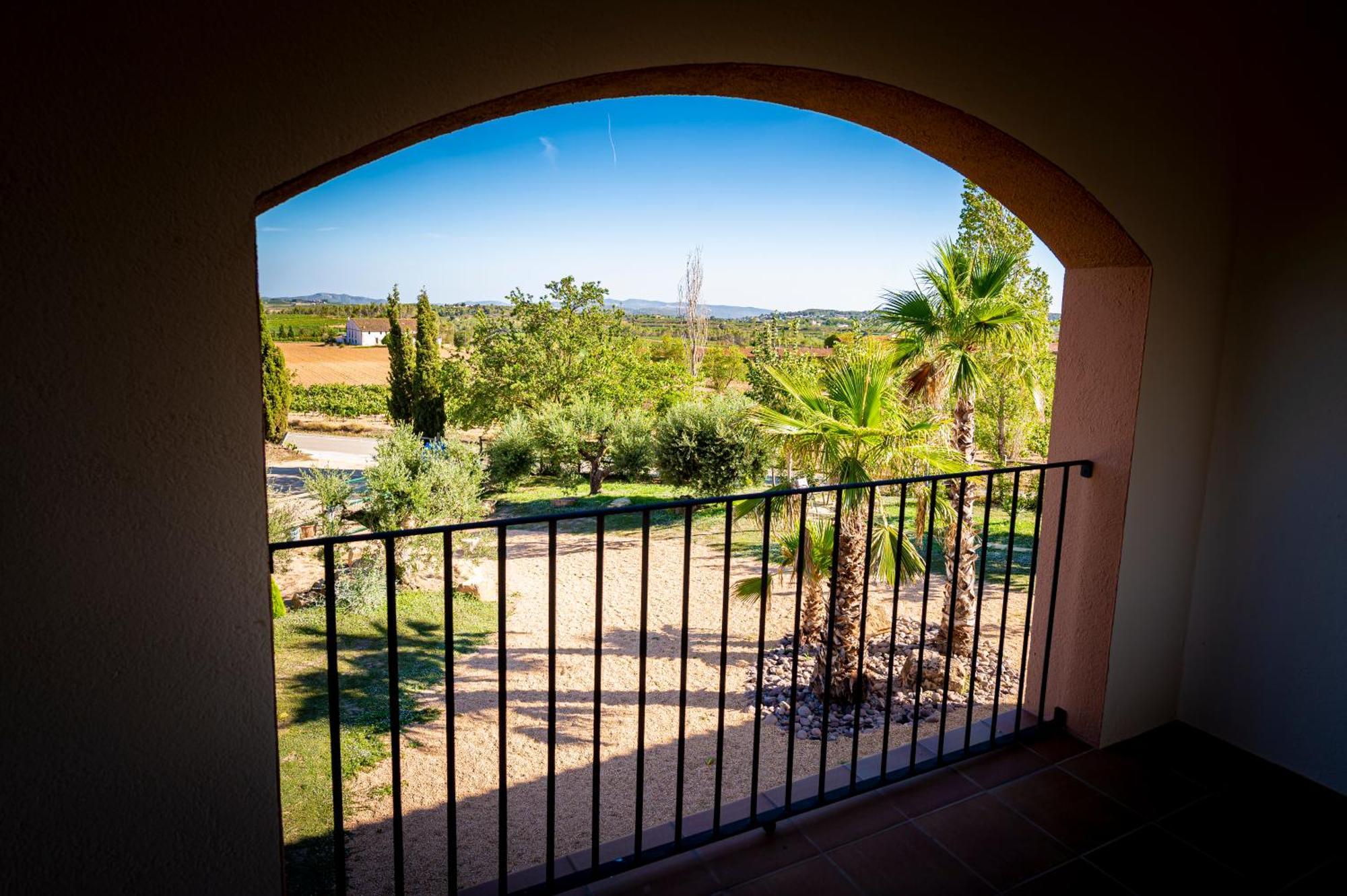 Masia Cal Magi Villa Font-Rubi Exterior photo