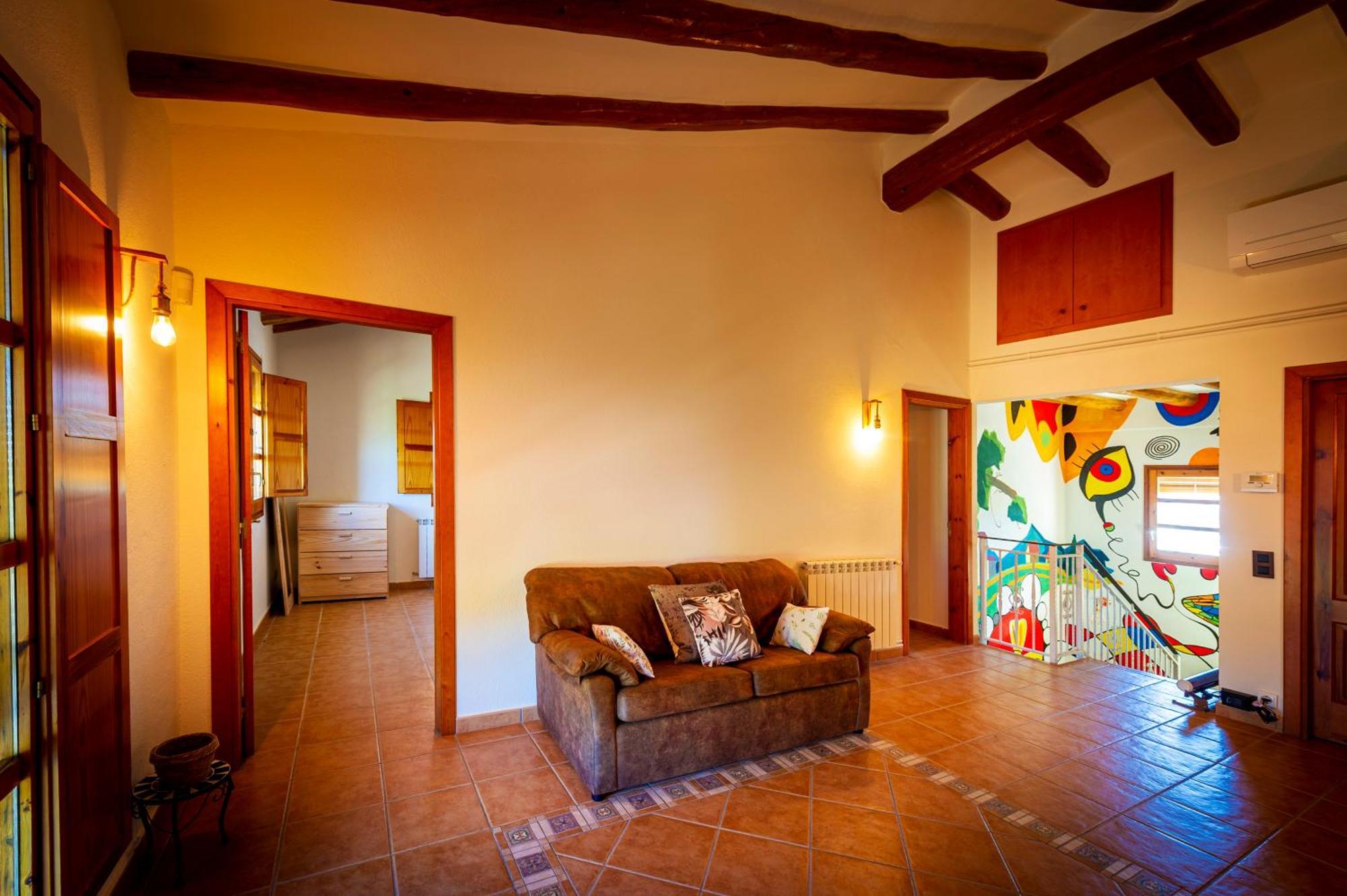 Masia Cal Magi Villa Font-Rubi Exterior photo