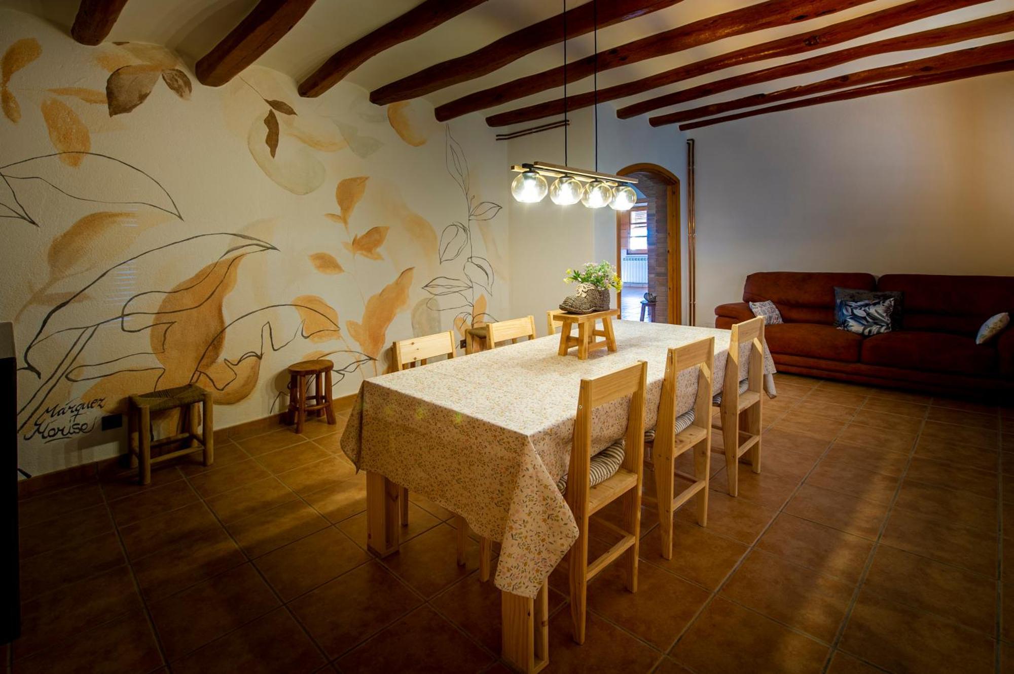 Masia Cal Magi Villa Font-Rubi Exterior photo