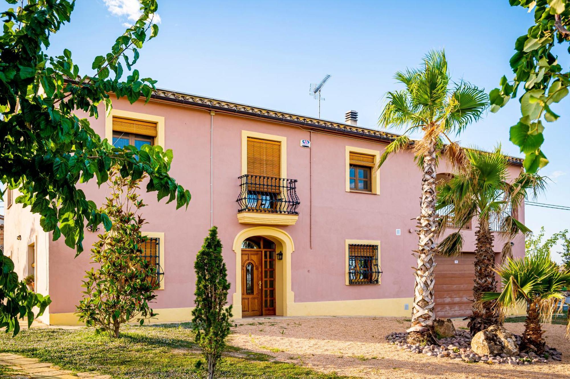 Masia Cal Magi Villa Font-Rubi Exterior photo